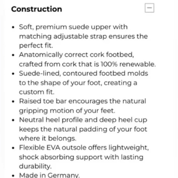 Birkenstock Boston Soft bed size 42 Authentic //NEW suede leather taupe NWT - Picture 6 of 8